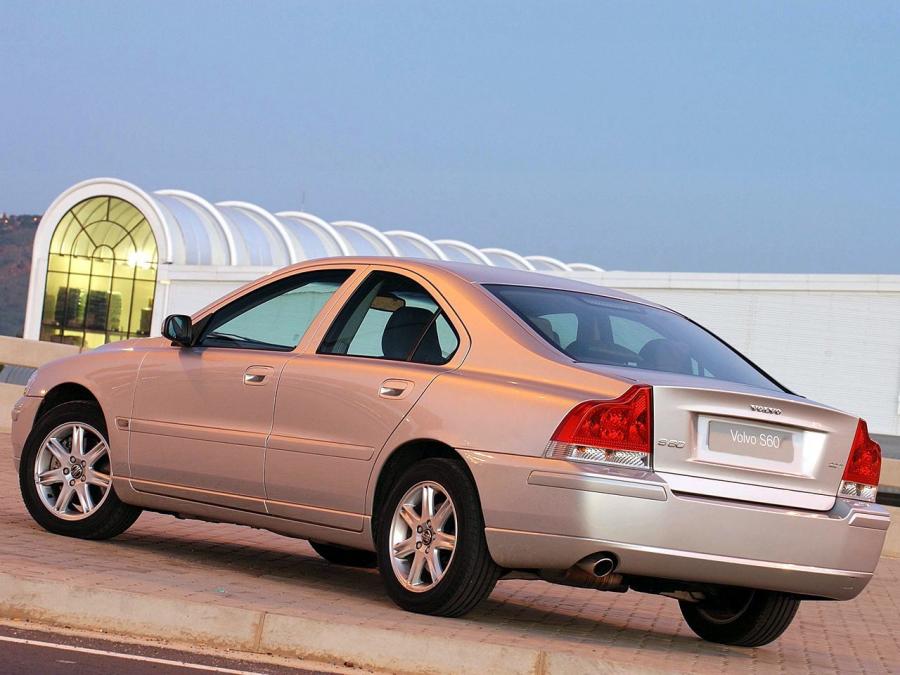  Volvo S60 2004 года  (ZA) (фото 5 из 6)